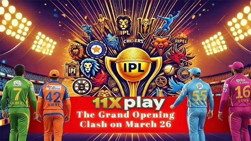 IPL 2026: KKR vs. RCB – The Grand Opening Clash on March 22