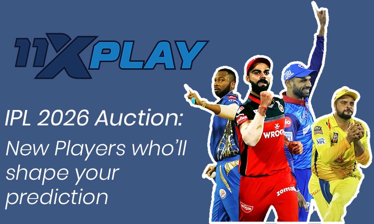 IPL 2026 Auction: New Players Who'll Shape Your Predictions